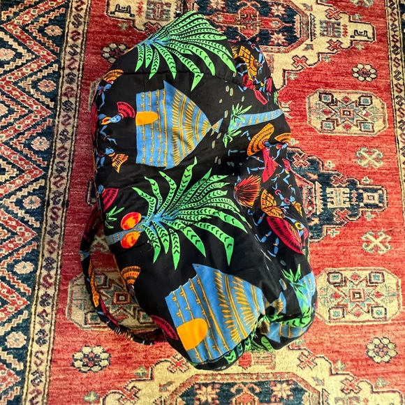 Batik Duffle Backpack - Picture 2 of 6
